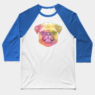 thicker pug Baseball T-Shirt